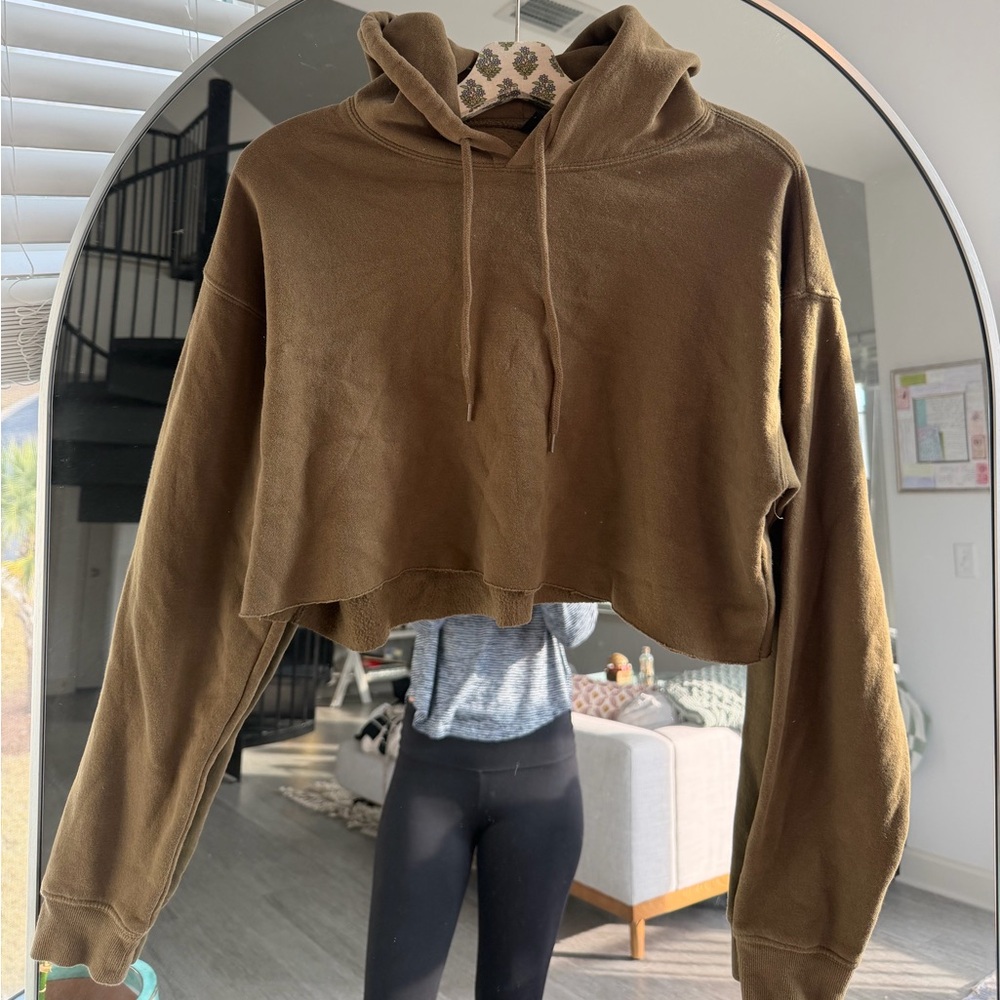 Urban Outfitters Cropped Hoodie